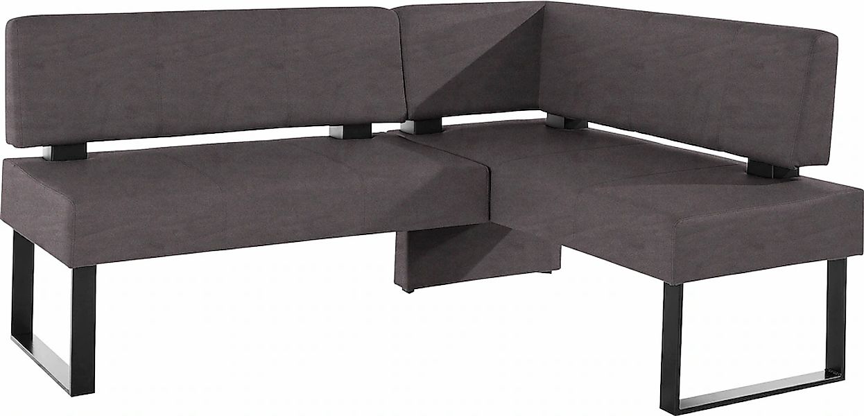 OTTO home Eckbank "Oliver mit Metallgestell, Küchenbank" verschiedene Bezüg günstig online kaufen