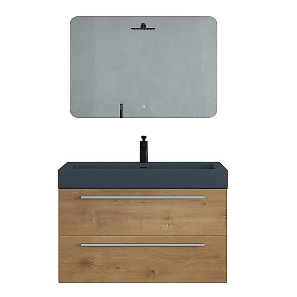 doporro Badmöbel-Set Design Badmöbel Set 2 günstig online kaufen