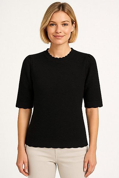 ONLY Strickpullover ONLKATIA SS STRUCTURE O-NECK CC KNT günstig online kaufen