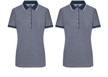 James & Nicholson Poloshirt Doppelpack Damen günstig online kaufen