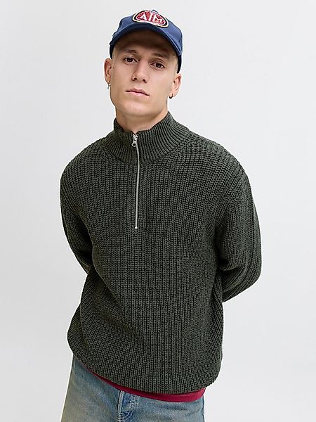 Jack & Jones Troyer JORBLEECKER KNIT HALF ZIP BF günstig online kaufen