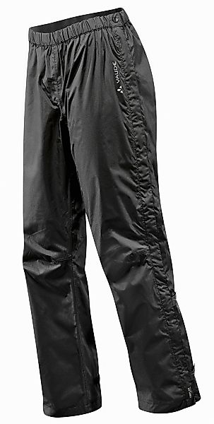 VAUDE Fahrradhose "WOMENS FLUID FULL-ZIP PANTS S/S" aus Polyester, mit Netz günstig online kaufen