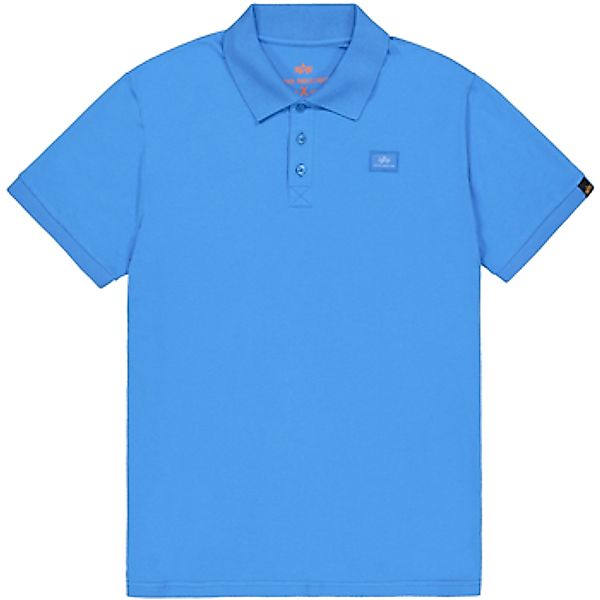 Alpha Industries  T-Shirts & Poloshirts X-Fit Polo - mediteranian blue günstig online kaufen