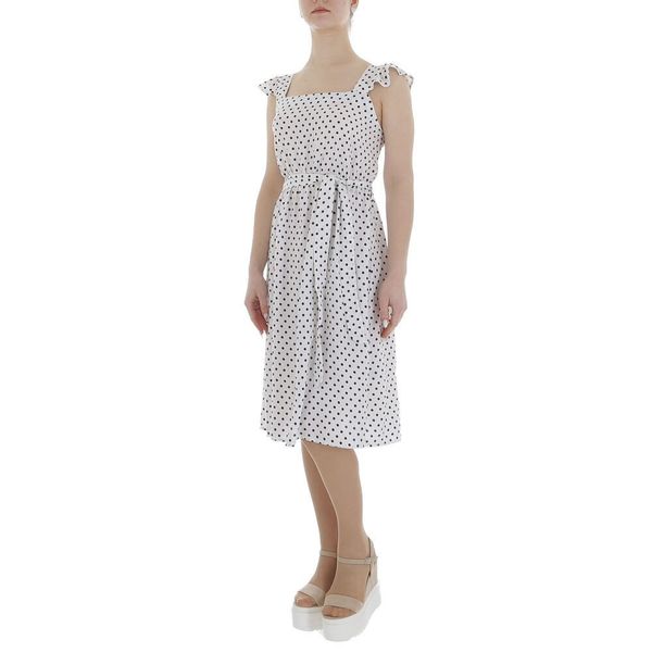 Ital-Design Sommerkleid Damen Freizeit (85941346) Rüschen günstig online kaufen