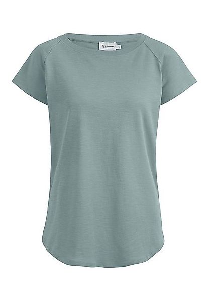 Hessnatur T-Shirt Slub Regular aus reiner Bio-Baumwolle (1-tlg) günstig online kaufen