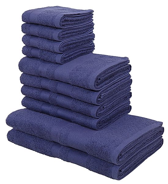 my home Handtuch Set Vanessa, 10-tlg günstig online kaufen