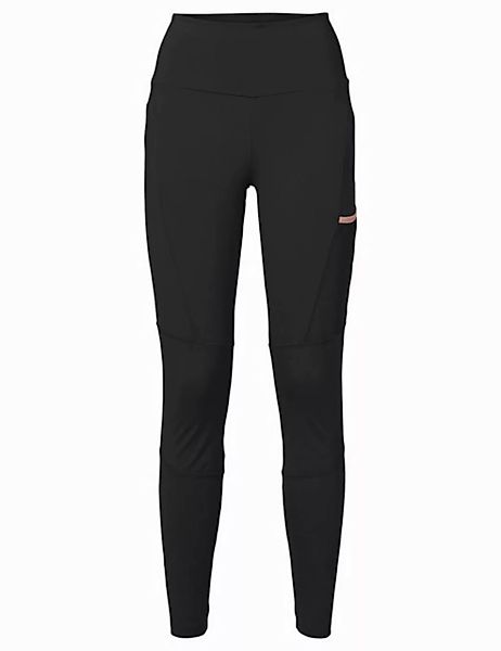 VAUDE Trekkinghose Wo Scopi Tights II BLACK/BLACK günstig online kaufen