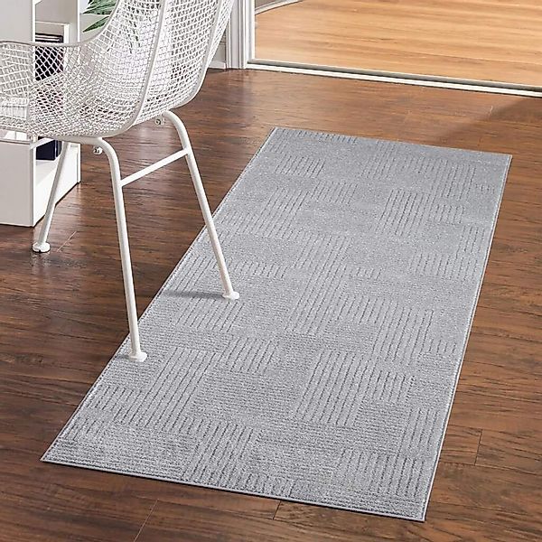 Carpet City Teppich "FLAIR177" rechteckig 11 mm Höhe Kurzflor-Teppich, Skan günstig online kaufen