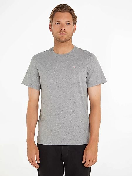 Tommy Jeans T-Shirt "TJM ESSENTIAL SOLID TEE", Regular Fit mit Rundhalsauss günstig online kaufen