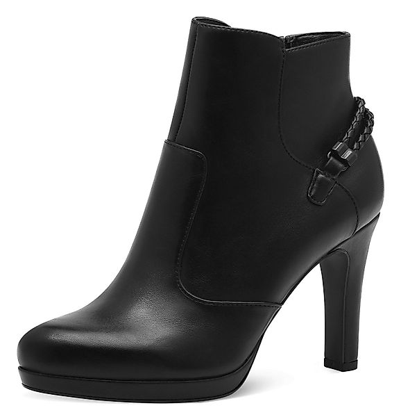 Tamaris High-Heel-Stiefelette, Stilettoabsatz, Abendschuh, Ankleboots mit günstig online kaufen