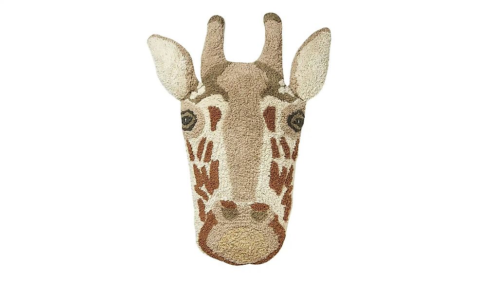 Lifetime Kissen   Giraffe ¦ braun ¦ Maße (cm): B: 45 T: 55.0 Dekokissen & D günstig online kaufen