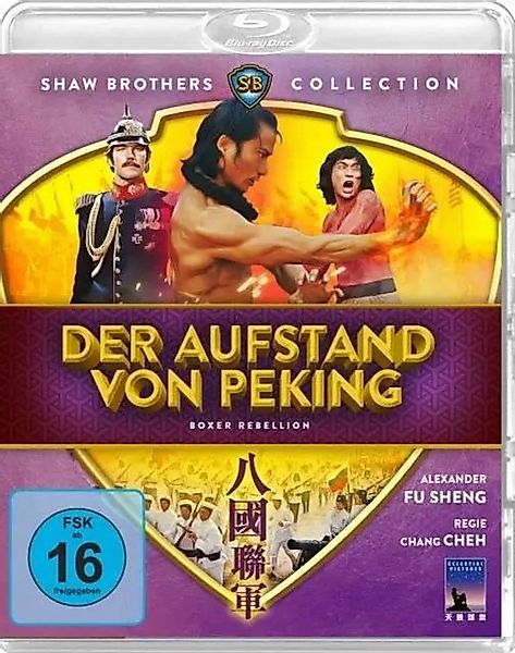 Blu-ray Der Aufstand von Peking - Boxer Rebellion günstig online kaufen