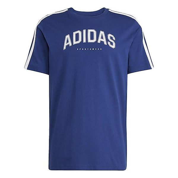 adidas Sportswear T-Shirt M C COLLEG TEE DKBLUE günstig online kaufen