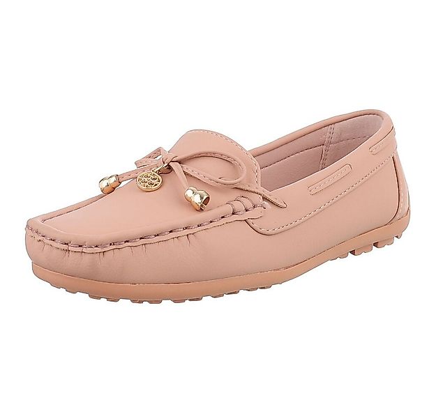 Ital-Design Elegante Mokassins für Damen – Komfort & Stil Slipper (89319056 günstig online kaufen