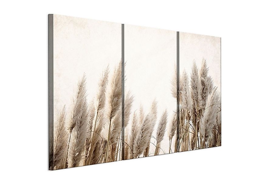 LUMASOUL Leinwandbild Gemälde auf Leinwand – Naturmotivgemälde auf Leinwand günstig online kaufen