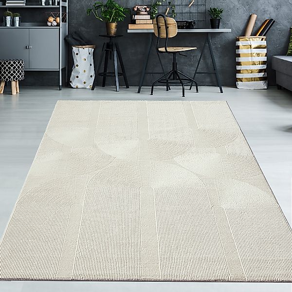 TeppichHome24 Teppich Recycle Teppich mit modernen günstig online kaufen