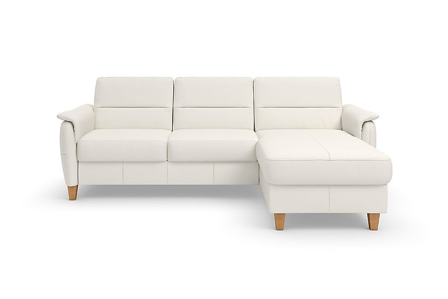 Home affaire Ecksofa »Palmera L-Form«, Federkern, wahlweise mit Bettfunktio günstig online kaufen