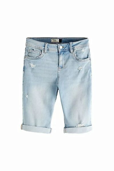 Next Jeansshorts Knielange Denim-Shorts (1-tlg) günstig online kaufen