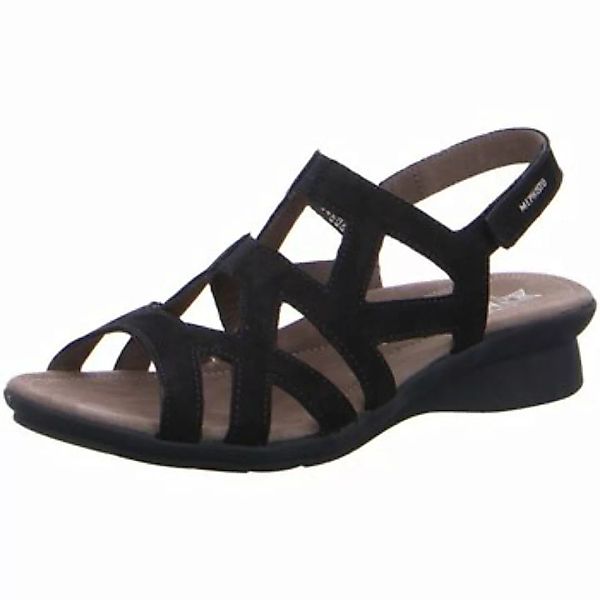 Mephisto  Sandalen Sandaletten PAMELA BUCKSOFT 6900 BLACK günstig online kaufen