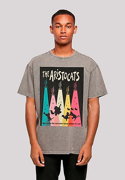 F4NT4STIC T-Shirt Aristocats kommen mit den Katzen Premium Qualität günstig online kaufen