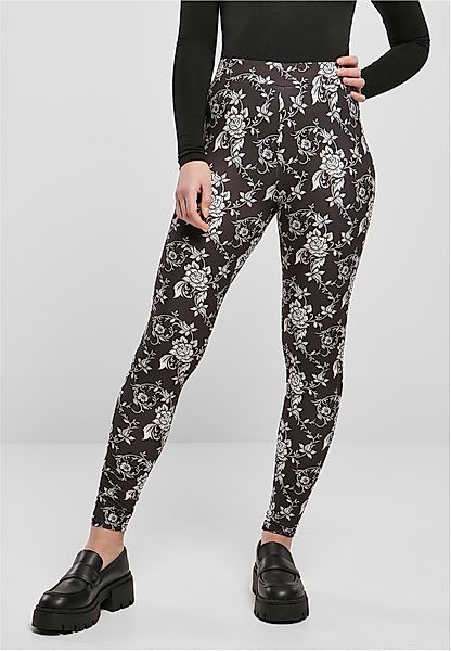 URBAN CLASSICS Leggings Ladies Soft AOP günstig online kaufen