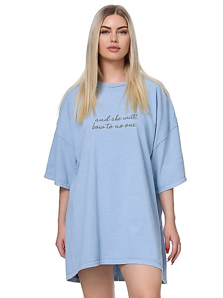 Worldclassca T-Shirt Worldclassca Oversized Print SHE günstig online kaufen