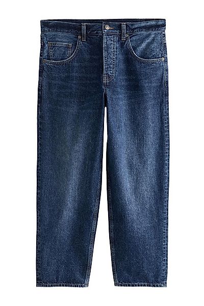 Next Weite Jeans Authentische Jeans im Barrel Fit (1-tlg) günstig online kaufen