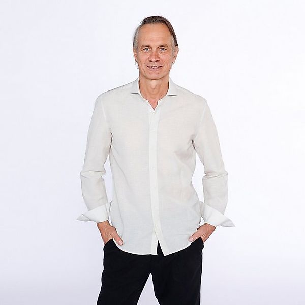 Kaipara - Merino Sportswear Leinenhemd URBAN Wolle-Leinen Hemd Regular (1-t günstig online kaufen