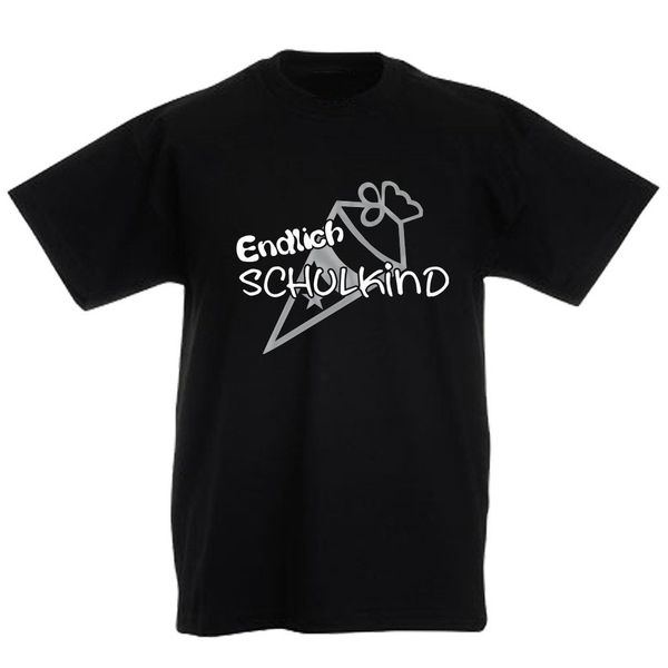 G-graphics T-Shirt Endlich Schulkind – Schultüte günstig online kaufen
