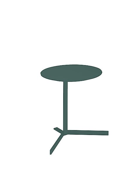 Birdy Beistelltisch rund petrol H: 45cm günstig online kaufen