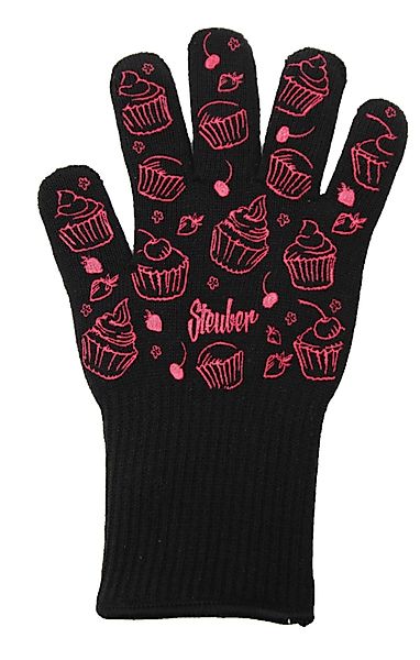 Steuber Grillhandschuhe, Ofenhandschuh CUPCAKE Unisex Grillhandschuh günstig online kaufen