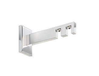 DécoProfi Innenlaufschiene Gardinenstange eckig LONG 2-läufig, günstig online kaufen