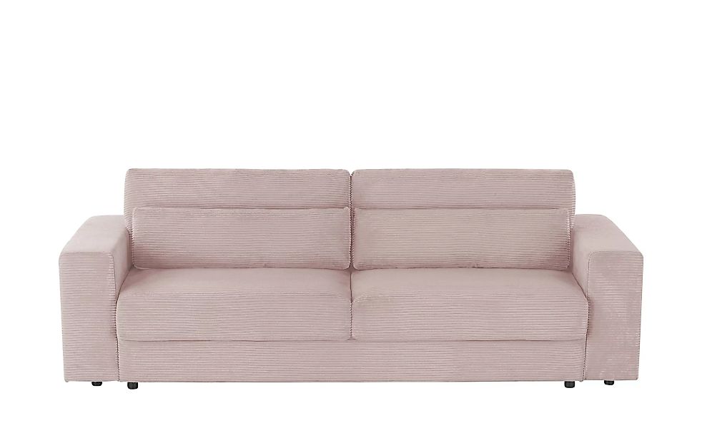 Big Sofa mit Schlaffunktion  Branna ¦ rosa/pink ¦ Maße (cm): B: 250 H: 101 günstig online kaufen