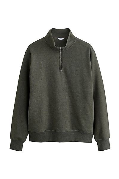 Next Sweater Troyer-Sweatshirt aus Jersey mit günstig online kaufen