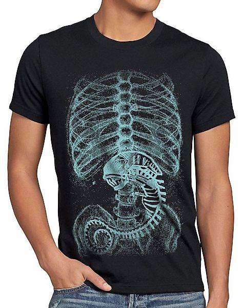 style3 T-Shirt Xenomorph Alien ripley kino film ridley scott predator marin günstig online kaufen