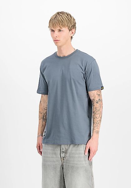 Alpha Industries T-Shirt "Label Backprint T-Shirt" günstig online kaufen