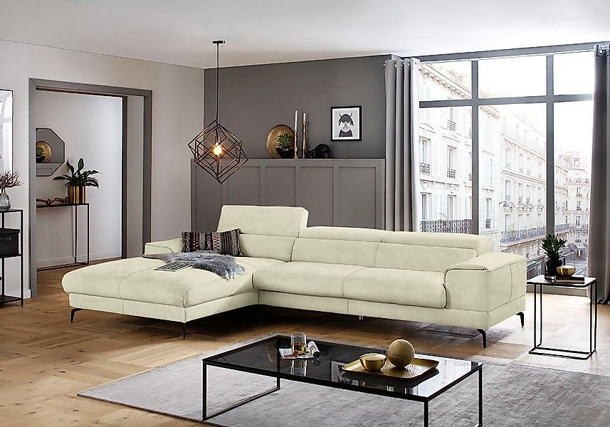 W.SCHILLIG Ecksofa piedroo, Designsofa mit tollem günstig online kaufen