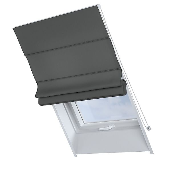 Dekoria Dachfenster-Raffrollo Rimini, grau, 50 x 60 cm günstig online kaufen