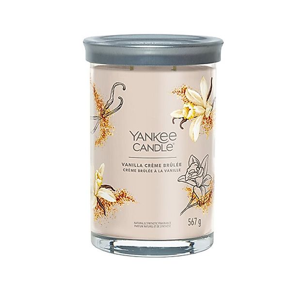 Yankee Candle Duftkerze Aromatic candle Signature tumbler large Vanilla Cre günstig online kaufen