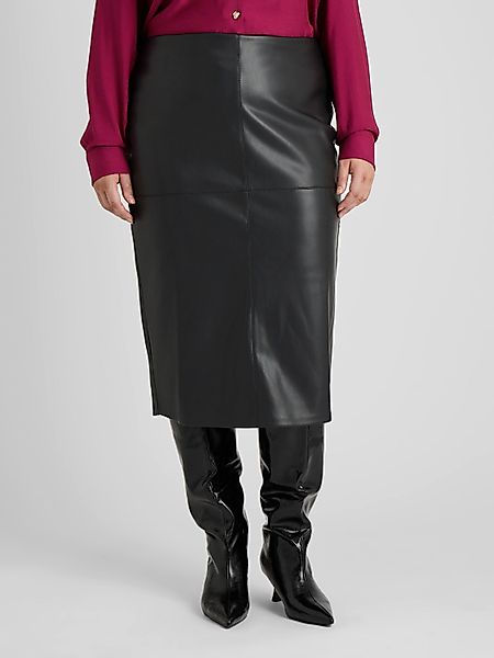 Guido Maria Kretschmer Curvy Lederrock Maura günstig online kaufen