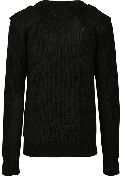 Brandit Rundhalspullover Brandit Herren Military Sweater günstig online kaufen