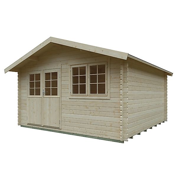 Kiehn-Holz Gartenhaus "Gipsberg 2" günstig online kaufen