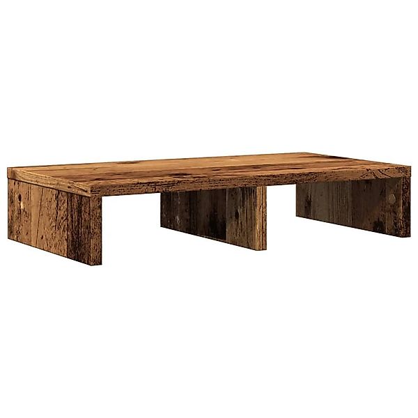 vidaXL Computertisch Monitorständer Altholz-Optik 50x27x10 cm günstig online kaufen