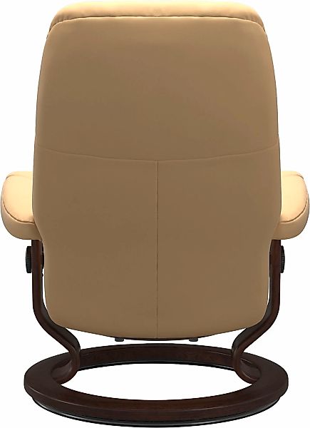 Stressless "Consul" mit Classic Base, Größe M, Gestell Braun günstig online kaufen