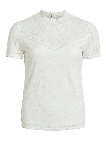 Vila Kurzarmbluse Stasia (1-tlg) Spitze günstig online kaufen