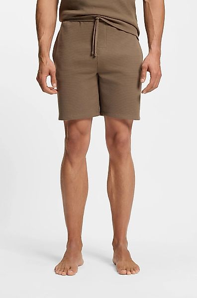 BOSS Pyjamashorts "Waffle Shorts" günstig online kaufen