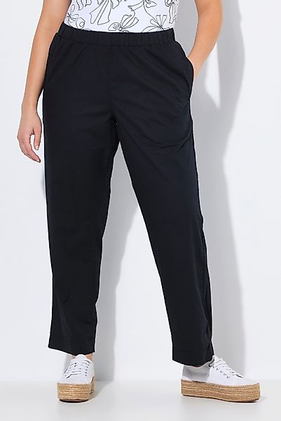 Ulla Popken Chinohose 7/8-Chinohose Ruby Elastikbund günstig online kaufen