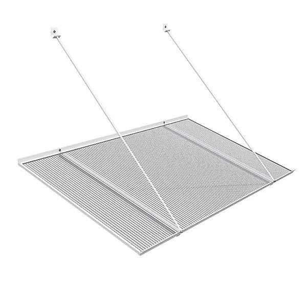 Roro Vordach V150 Weiß 120 cm x 69 cm x 74 cm günstig online kaufen