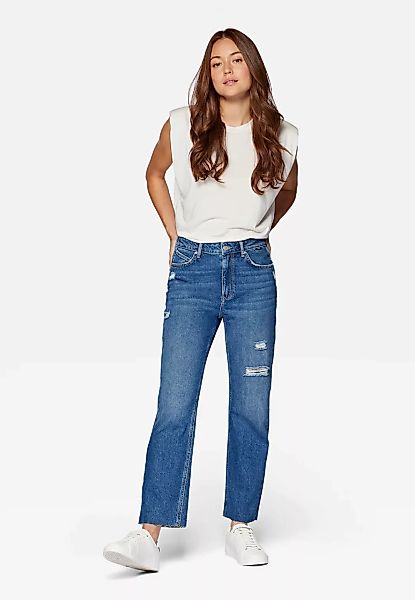 Mavi Straight-Jeans "NEW YORK", gerde Form günstig online kaufen