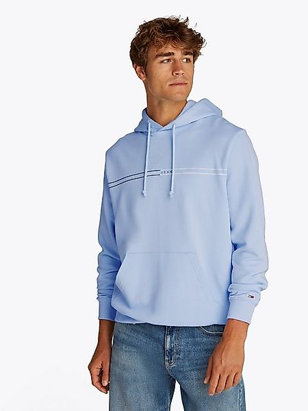 Tommy Jeans Kapuzensweatshirt TJM REG ENTRY GRAPHIC HOODIE EXT mit mehrfarb günstig online kaufen